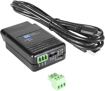 Auto Meter DL1060U DashControl Grey OBDII Display Controller