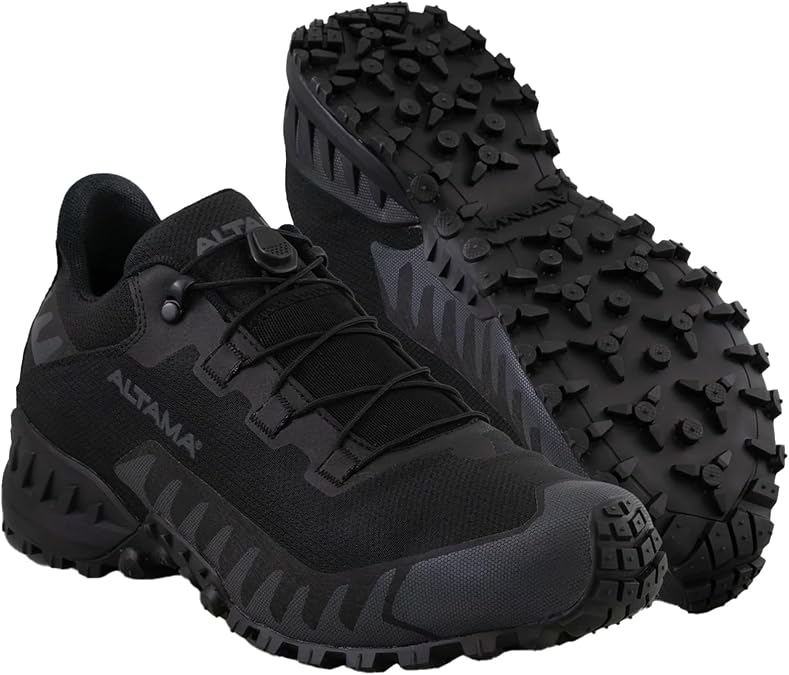Altama Men's Legacy Durable Lightweight Low Boots | Ergonomic Quick-Adjustable Energy Stabilizing Tactical Military Shoes