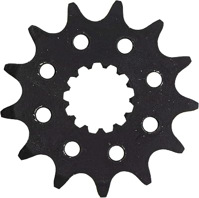 NICHE 520 13 Tooth Drive Front Sprocket for Yamaha YZ250 DT250 DT1 YZ250X RT1 YZ400 1997-2007 Kawasaki KX250