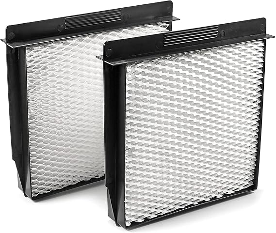 1040 Super Humidifier Wick Filters Replacement 2 Pack | Fits 3D6-100 5D6-700 7D6-100 D46-720 E27-000 E35-000 CM330 B23-810 TD6-710 MA-0500