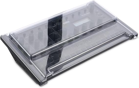 Decksaver Super Strong Polycarbonate Custom Fit Cover Compatible with Korg Drumlogue, Dust Cover for Travel and Everyday Protection