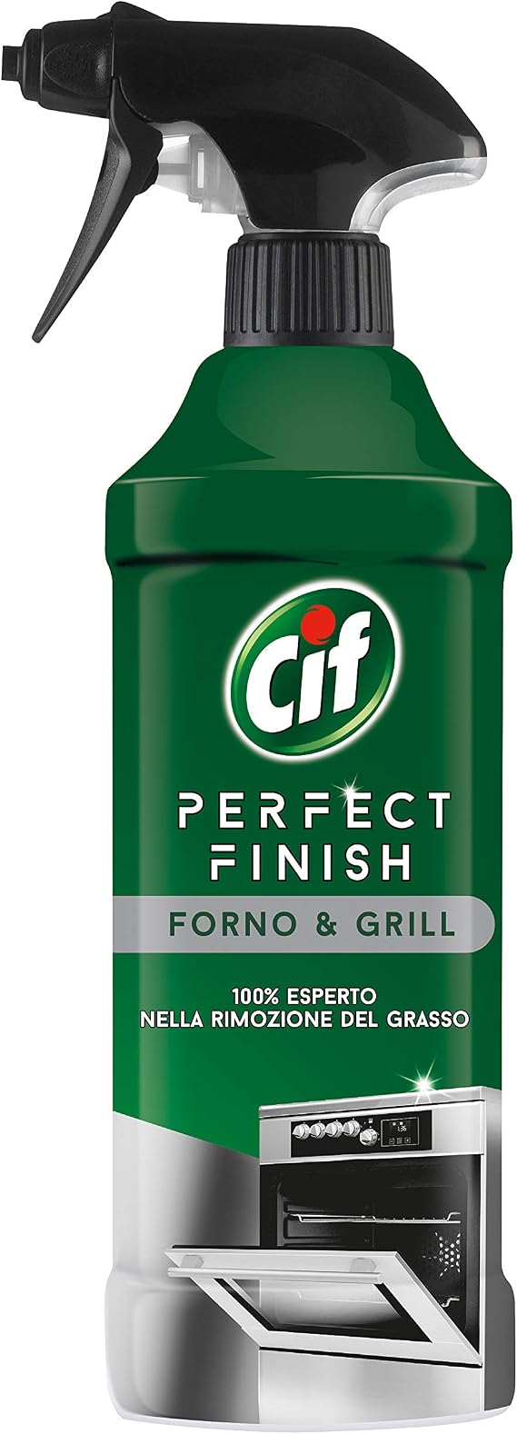 Cif Perfect Finish Oven and Grill - 435ml