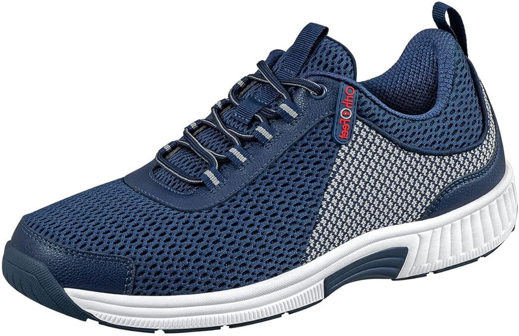 Orthofeet Edgewater Orthopedic Men's Walking Shoes
