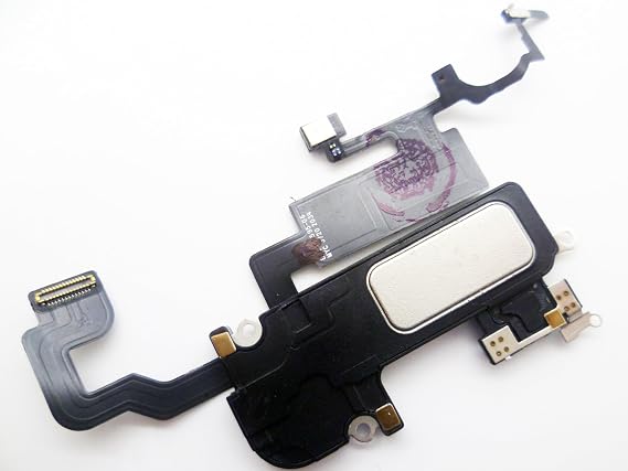 Proximity Sensor Flex Cable Ear Speaker Connector Module Replacement Compatible with iPhone 12 Pro Max 6.7 inch