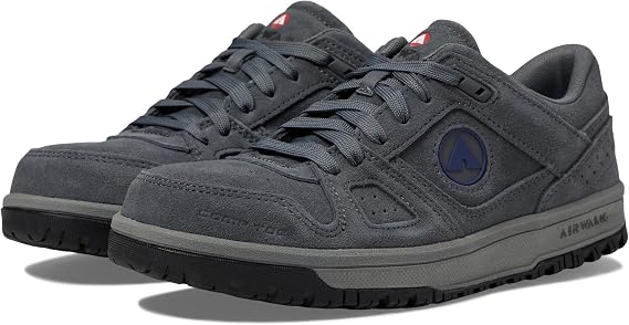 Airwalk Mongo Comp Toe EH SR Grey/Charcoal 8 D (M)