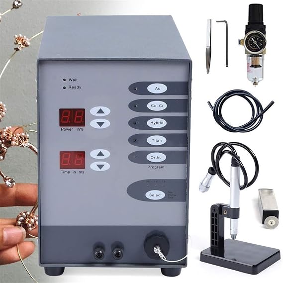 Pulse Arc Welder Permanent Jewelry Argon Welder, Automatic Spot Welding Machine Pulse Argon Arc Welding Machine Jewelry Welding Machine, Used For DIY Jewelry Repair Tools To Repair Gold