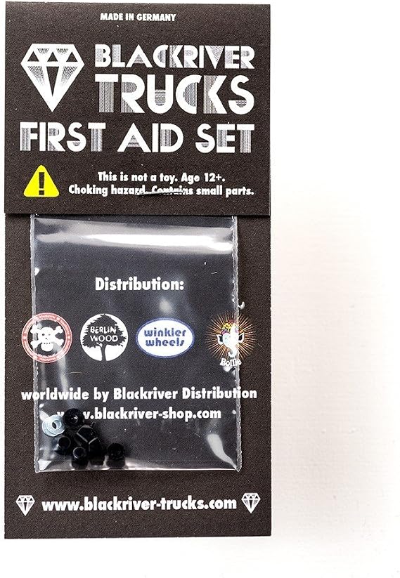 Blackriver First Aid Bushing Kits - Medium Black