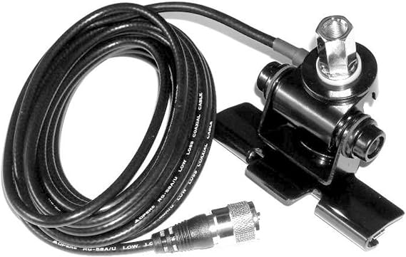 OPEK AM-204-7-SM Trunk Lip Antenna Mount w / 3/8 X 24T Connector