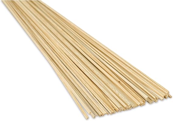 Balsa Wood 1/16 X 1/8 X 36in (30) Quantity is Listed in Parenthesis in Title