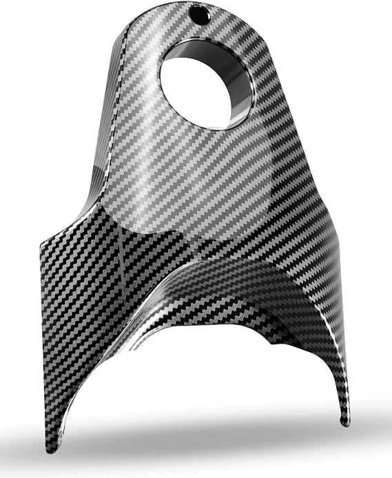Battery Cover Guard Fit for Tuttio Soleil 01 GB SF BF ARC Dirt E-Bike | Imitation Carbon Fiber Black Battery Cover, E-Bike Motorcycle Parts