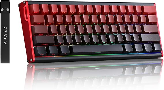Alux60 Hall Effect Mechanical Gaming Keyboard, Rapid Trigger(Red)