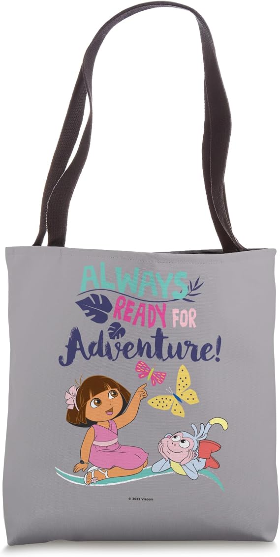 Dora the Explorer Always Ready for Adventure Tote Bag