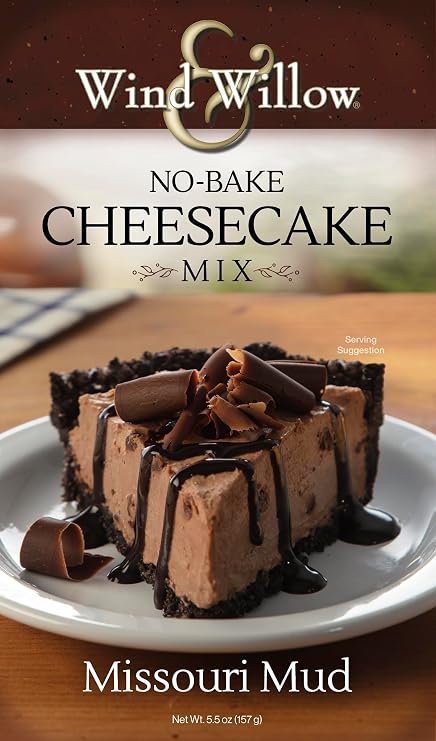 Wind & Willow Missouri Mud Cheesecake Mix
