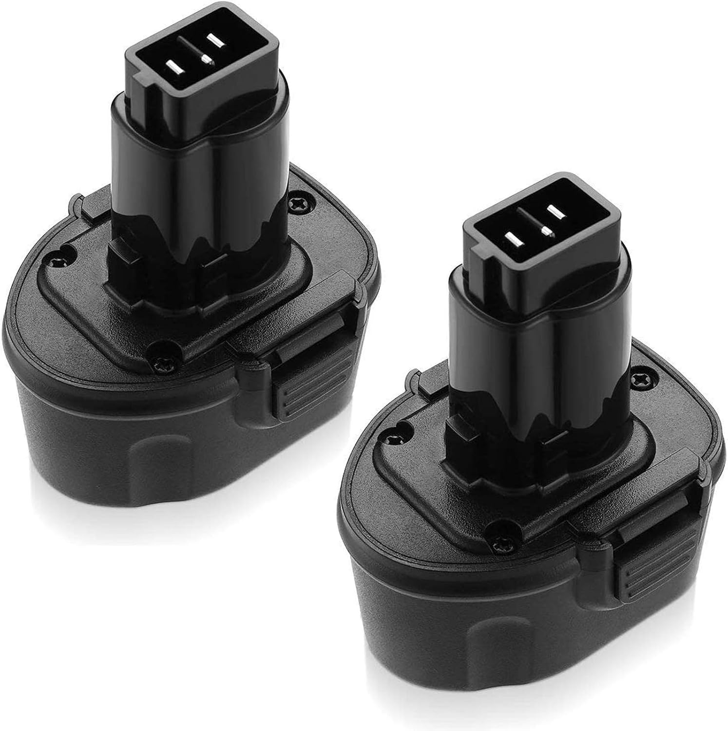 FirstPower 3.7Ah DW9057 Compatible with Dewalt 7.2V Battery DW9057 DE9057 DE9085 DW920K DW920K2 DW925K DW925K2 DW968K 2-Pack