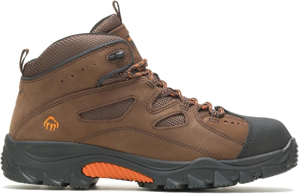 Wolverine Men's Hudson Steel Toe Mid Sr Hiler Fashion Boot