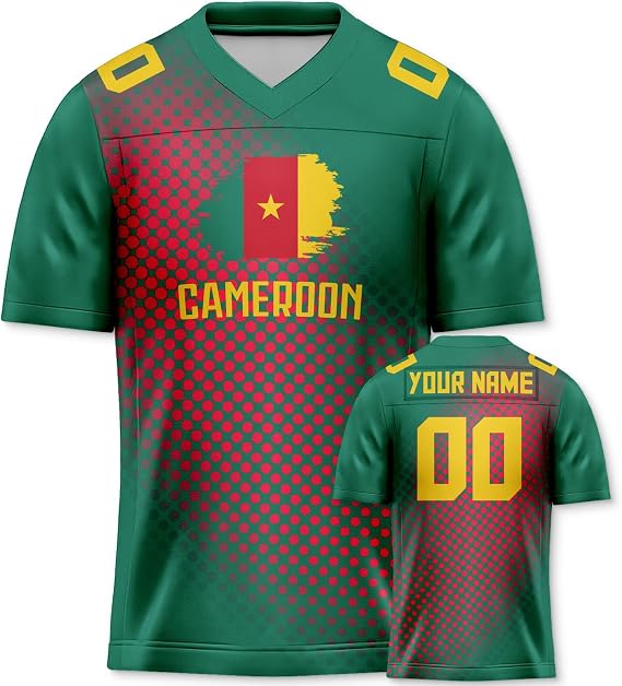 Personalized National Soccer Team Jersey Collection, Custom Football Jerseys with Name and Number, Performance Sports Uniform