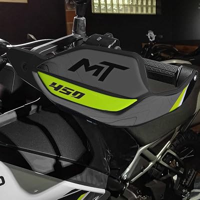 labelbike - 3D Stickers Motorcycle Handguards Protection and Decoration in Resin Compatible with CFMOTO 450MT