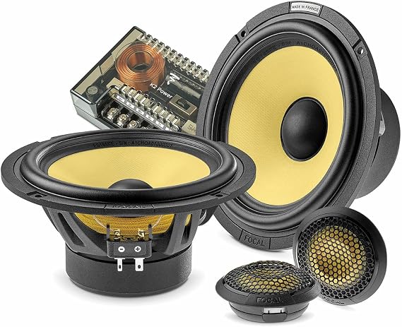 Focal ES 165 KE - K2 EVO 6.5" 2-Way Component Speaker Kit - Pair