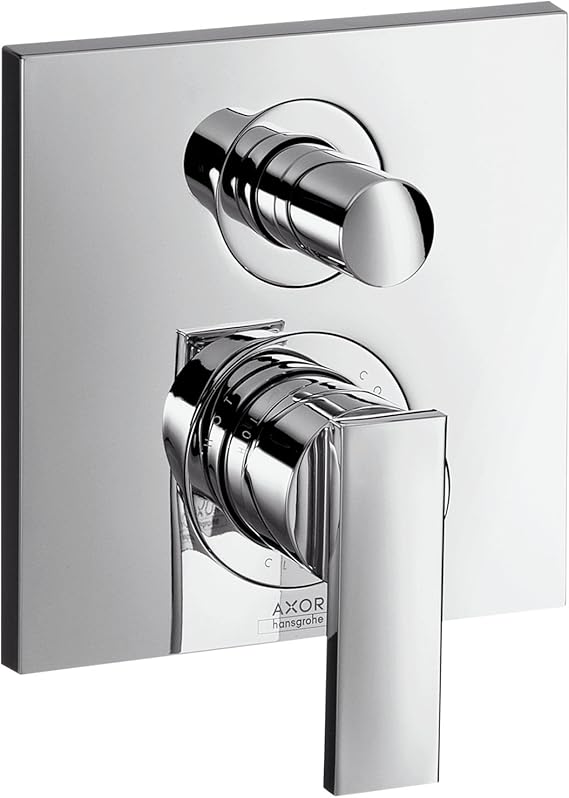 hansgrohe Wannenarmatur Unterputz Axor Citterio Fertigset Chrom 39455000
