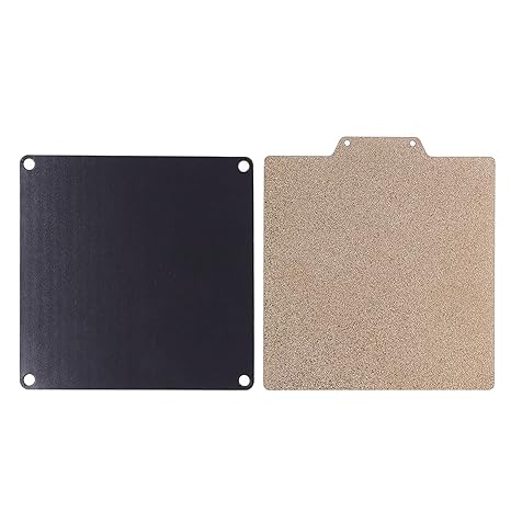 Strong Adhesion 3D Printer Build Plate,120x120mm PEI Soft Magnet Bed, Easy Removal and Longevity, Beginner Friendly with 3D Printer Print Bed, for Easythreed, for K9