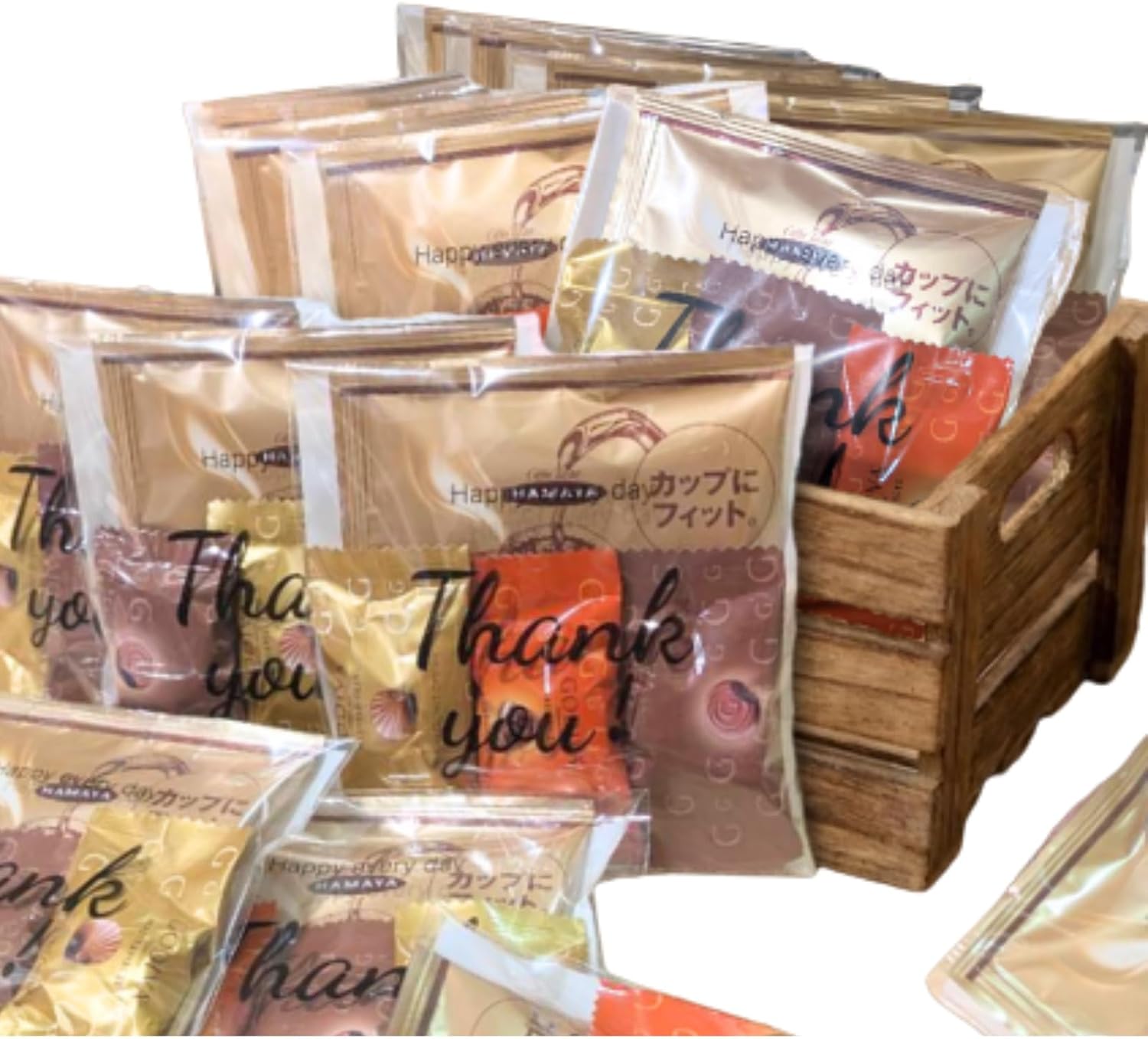 Petite Gift Chocolate Assortment Set, Goddiva Masterpiece, 3 Seeds & Hamaya, Drip Coffee, 5 Pieces, 10 Pieces, 20 Pieces, 30 Pieces Complete Product, Wrapped, Valentine's Day, Retirement, Greetings