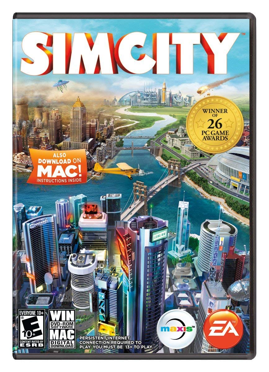 The SimCity Box - PC