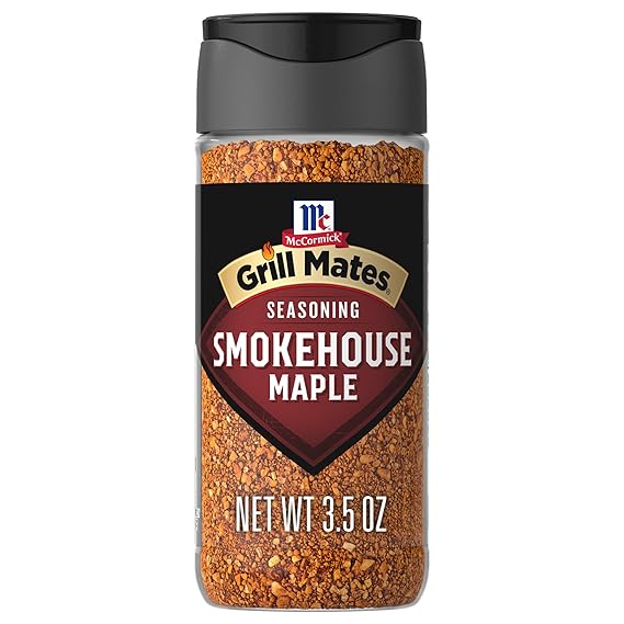 McCormick Grill Mates Smokehouse Maple Seasoning, 3.5 Oz