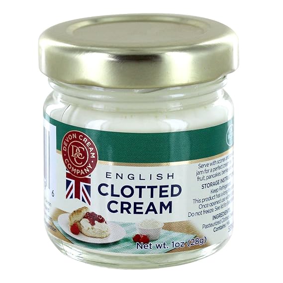 Clotted Cream - 1oz (Individual)