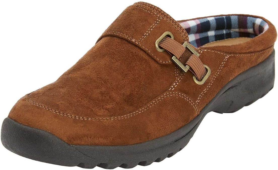 Comfortview Women's Wide Width Joy Mule