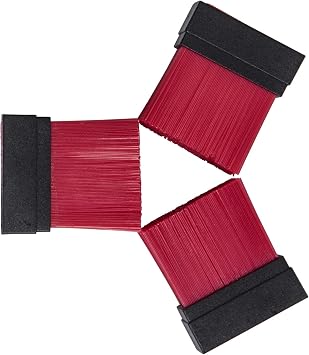 Trophy Ridge Archery Whisker Biscuit V Replacement Bristles