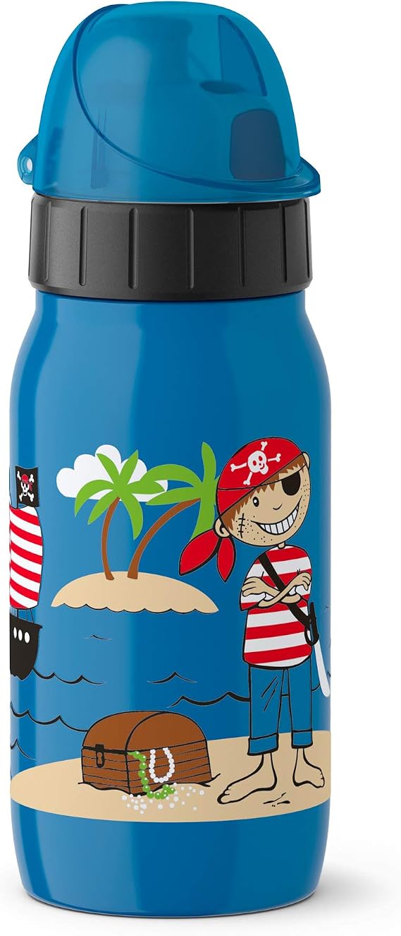 Emsa Drink2go Pirate Childrens iso2go Thermos Flask 0.35L