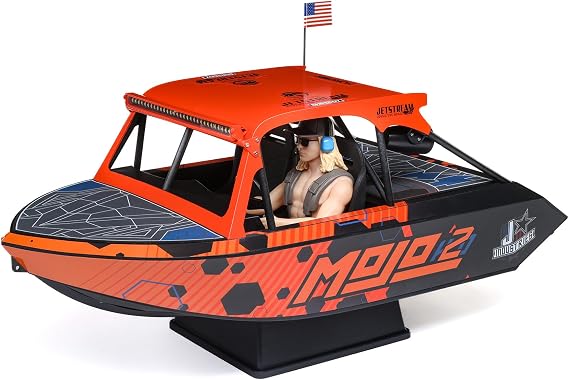Pro Boat 1/6 Jetstream Boat Brushless 24 Mojo 2 RTR PRB08051T2
