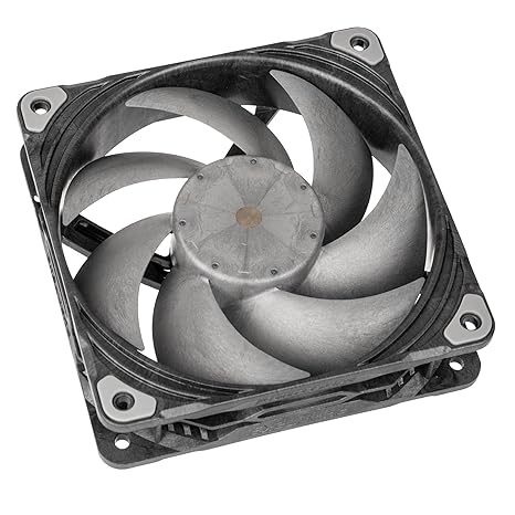 Phanteks (PH-F120T30_BG) T30-120 Fan, Premium high-Performance Fan, PWM, Black/Grey