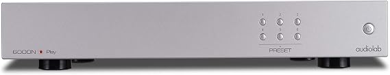 Audiolab 6000N Play Wireless Streaming Player (Silver)