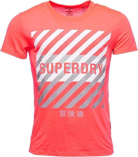 Superdry Mens Training Coresport Graphic T-Shirt