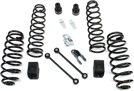 TeraFlex 1351000 JK 4 Door Lift Kit Spring Box (2.5")