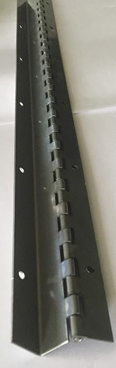 Stainless Steel Offset Piano Hinge 3/4" x 1 3/4" x 23 3/4" 16 Gauge Boat RV Cargo