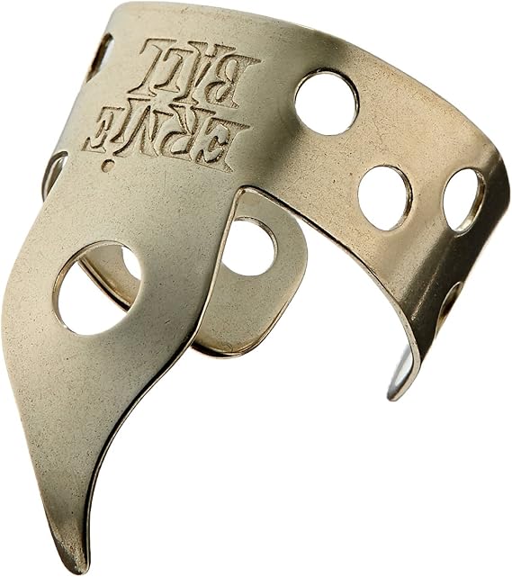 Ernie Ball Pickey Pickeys Metal Finger Picks, 24-pack (P09220)