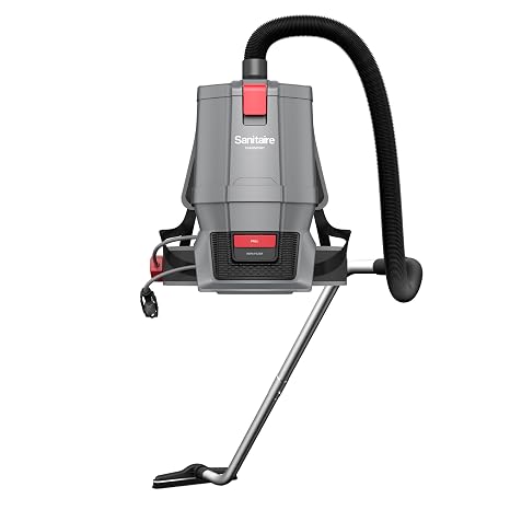 Sanitaire Transport Corded Backpack Vacuum, SC570A