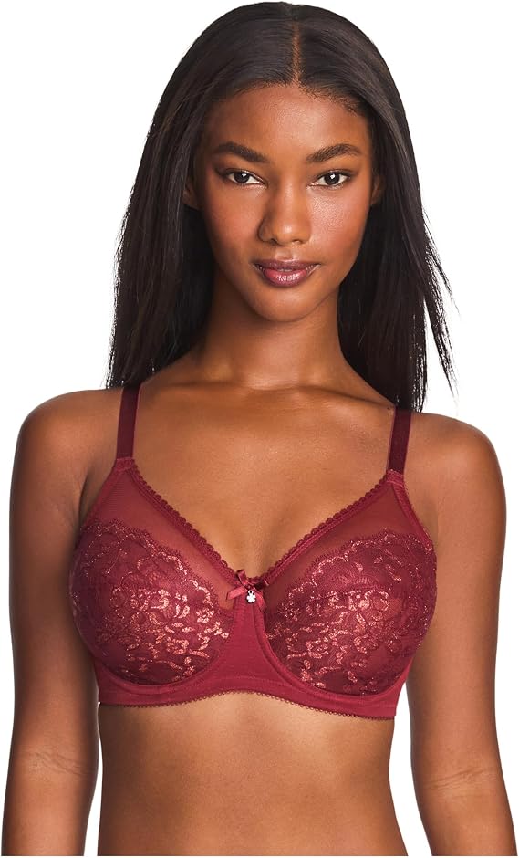 Wacoal Women's Simone Sport Unlined Full Coverage Underwire Sports Bra, 855170