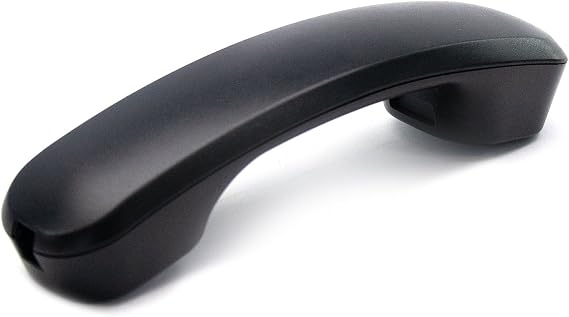 The VoIP Lounge Handset for Panasonic Business KXDT500 KXNT500 Phone | Black receiver for KXDT521 KXDT543 KXDT546 KXNT543 KXNT546 KXNT560 KXNT551 KXNT553 KXNT556