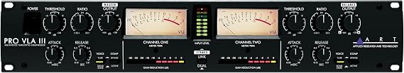 ART Pro VLA III Multivoice Compressor