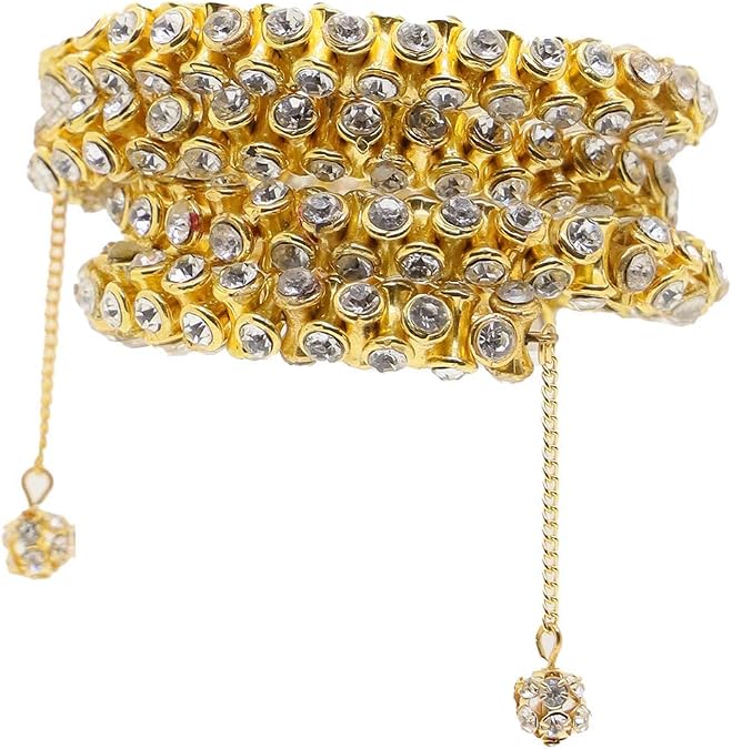 BuDhaGirl Crystal Wrap Bracelet