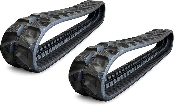 2 Rubber Tracks 230x48x68 Made for Takeuchi TB 016 E | Heavy Duty Excavator Tracks with Durable Tread Design for Jobsite Stability