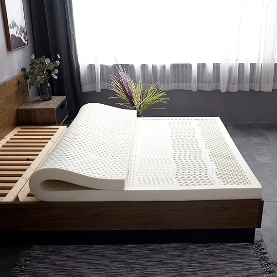 100% Natural Latex Mattress, 90x190cm, Single, Breathable, Washable, Cooling, Innovative Design