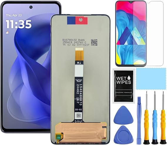 for Motorola G Power [2025 Version] Screen Replacement for Moto G Power 2025 Screen Replacement kit XT2515 XT2515-1 XT2515-5 XT2515V LCD Display Digitizer Touch Screen Assembly 6.5 "
