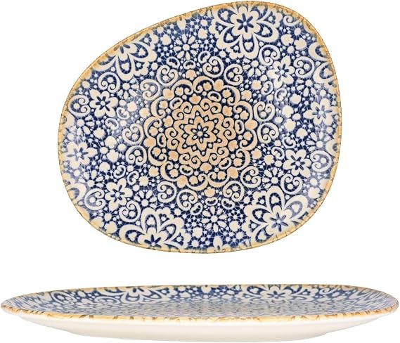 Bonna Diner Plate - Alhambra - Porcelain - 33 cm - set of 6