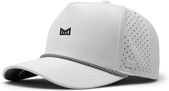 melin Odysea Rope Bulls Icon Hydro, Trucker and Rope Hat | Performance Hat for Men & Women, Water-Resistant Fitted Baseball Cap