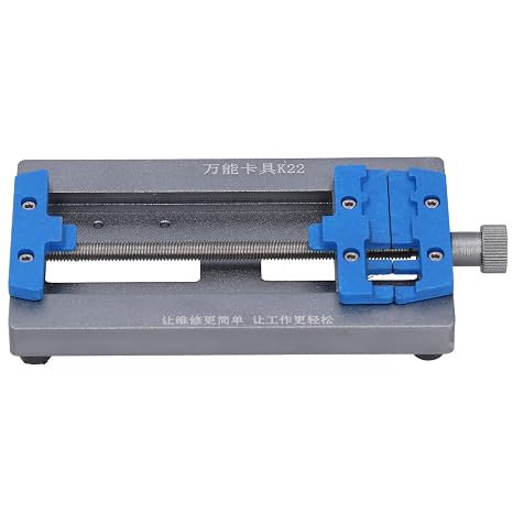 Circuit Board Holder, Circuit Board Repair Fixture Universal Bearing Multipurpose Plat, Form Fixing Tool K22 for Mobile Phone Motherboard Repairs