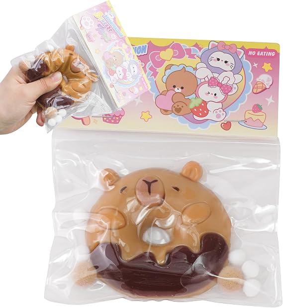Squishies capiba donut